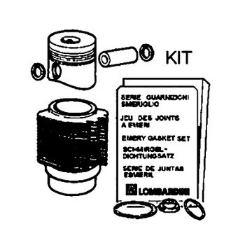 ED0048980150-S - Piston Cylinder Assembly - Kohler Original Part