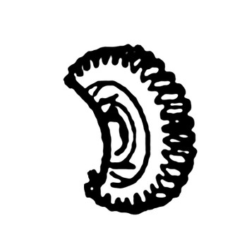 ED0049360240-S - Gear - Kohler Original Part