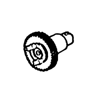 ED0049360610-S - Gear - Kohler Original Part