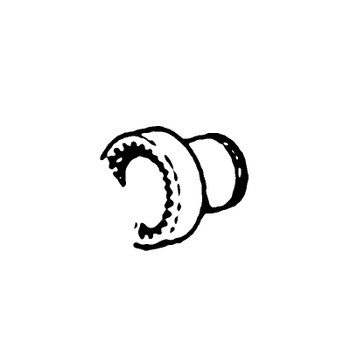 ED0049700170-S - Gear - Kohler Original Part