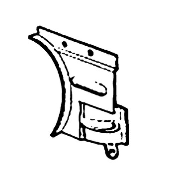 ED0050660560-S - Plate - Kohler Original Part