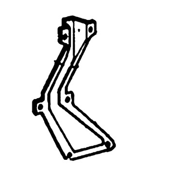 ED0051510170-S - Panel For Air Convoying - Kohler Original Part