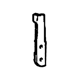 ED0052001590-S - Lever Sl1043 - Kohler Original Part