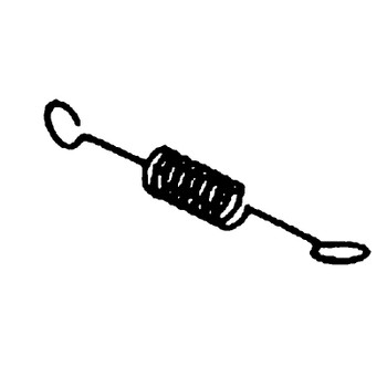 ED0056553820-S - Molla Regol Rg 0.120 Kg/Mm - Kohler Original Part