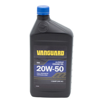 Briggs and Stratton 100406Q 1 QT Vanguard 20W50 Full Synthetic Engine Oil PACK OF 12 Original Part