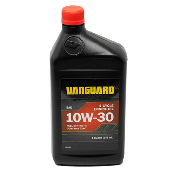 Briggs and Stratton 100402Q 1 QT Vanguard 10W30 Full Synthetic Engine Oil PACK OF 12 Original Part