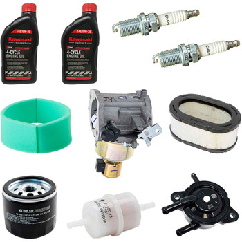 Complete Carb And Tune-Up Kit For Kohler KT735 - 24HP Engine