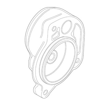 Honda Engines BRACKET; FR. 31211ZE1003 Original Part
