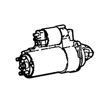 ED0058401220-S - Starter - Kohler Original Part