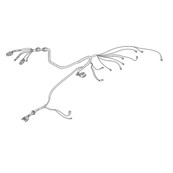 Honda Engines HARNESS ASSY.; WIRE 31404ZB3E32 Original Part