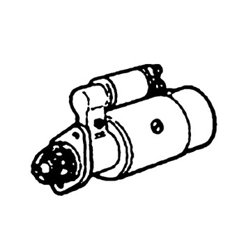 ED0058402270-S - Motor Avv/Start Motor - Kohler Original Part