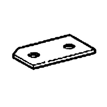 ED00613R0120-S - Plate - Kohler Original Part