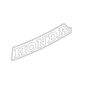 Honda Engines MARK; SIDE STRIPE 87132ZV4A01 Original Part