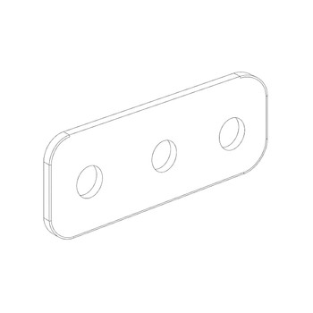 Honda Engines PLATE 31612ZB4010 Original Part