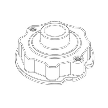 Honda Engines BRACKET; CENTER 31212ZZ3003 Original Part