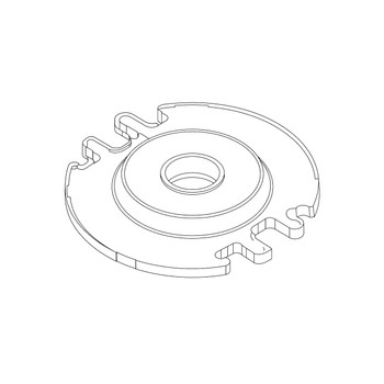 Honda Engines BRACKET; CENTER 31224ZZ3003 Original Part