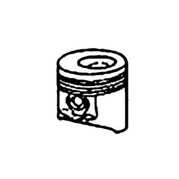 ED0065012500-S - Piston Std  - Kohler Original Part