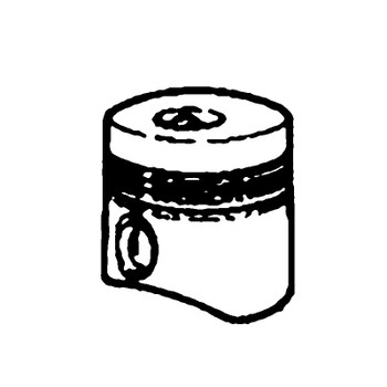 ED0065020660-S - Piston Std  - Kohler Original Part