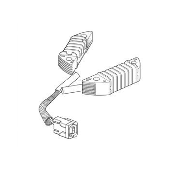 Honda Engines COIL; CHARGE (6A) 31630ZVD601 Original Part