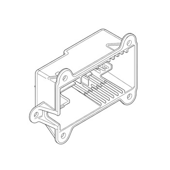 Honda Engines CASE; CONTROL UNIT 30435ZVL000 Original Part