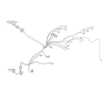 Honda Engines WIRE HARNESS ASSY. 31404ZB4E33 Original Part