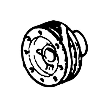 ED0069753540-S - Pulley - Kohler Original Part