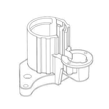 Honda Engines BRACKET; FR. 31235ZW5003 Original Part