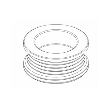 Honda Engines PULLEY 31633ZVP003 Original Part
