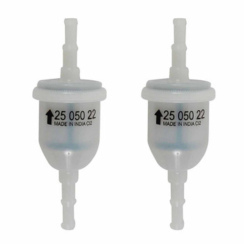 Kohler OEM Fuel Filter KH-25-050-22-S1 For KT724 Engine (2 Pack)