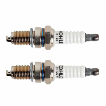 Kohler OEM Spark Plug 14 132 14-S For CV200 - 5HP Engine (2 Pack)