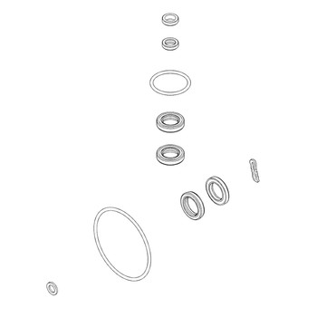 Honda Engines CASE KIT; GEAR 06125ZX2C00 Original Part