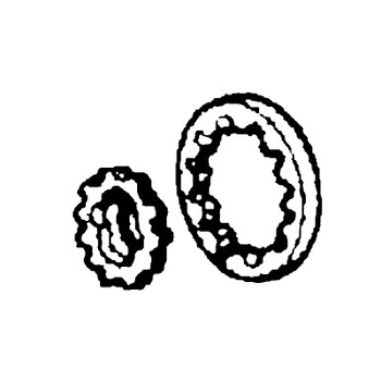 ED0077501050-S - Rotor H 8Mm (Mvo 226525J) - Kohler Original Part