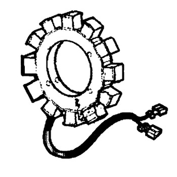 ED0085651090-S - Stator - Kohler Original Part