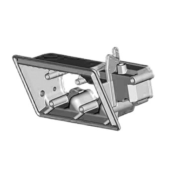 ED0087410960-S - Supporto Filtro Aria 11715/1 - Kohler Original Part