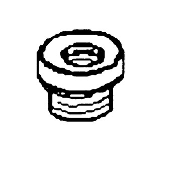 ED00894R0660-S - Plug Whit Seat For Thermo Swit - Kohler Original Part