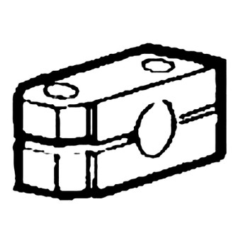 ED00910R0120-S - Tassello/Small Block - Kohler Original Part