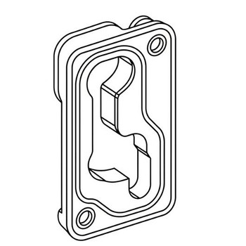 ED0092201240-S - Filter Head 15Ld400 Remote Filter - Kohler Original Part