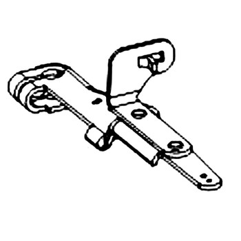17 090 82-S - Lever Assembly; Gov Idle Pull - Kohler Original Part