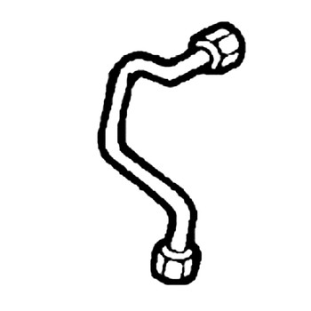 ED0093764090-S - Injection Pipe - Kohler Original Part