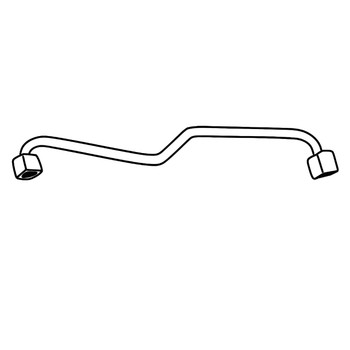 ED00944R0580-S - Injection Pipe Complete Rd/2 ( - Kohler Original Part