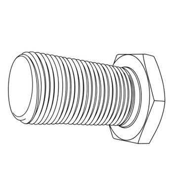 ED00993R0650-S - Screw - Kohler Original Part