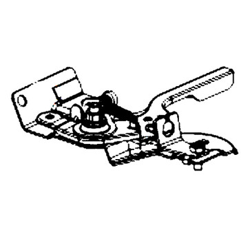 17 126 222-S - Bracket Assembly; Control Syst - Kohler Original Part