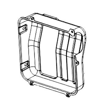 17 314 67-S - Shield; Assembly (Bottom) - Kohler Original Part
