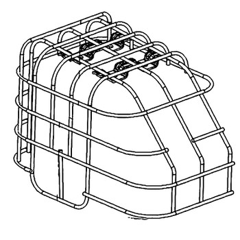 18 314 16-S - Shield; Muffler Assembly - Kohler Original Part