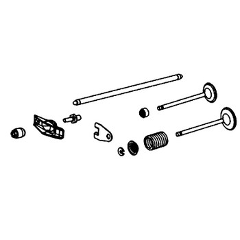 20 755 39-S - Kit: Cylinder Head Hardware - Kohler Original Part  - NO LONGER AVAILABLE