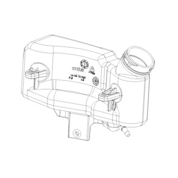 14 065 72-S - Tank; Fuel - Kohler Original Part