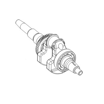 17 014 215-S - Crankshaft Assembly - Kohler Original Part