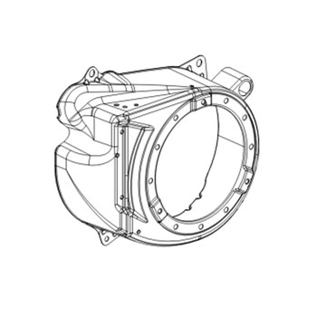 17 027 103-S - Kit; Blower Housing - Kohler Original Part
