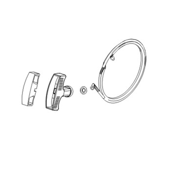17 160 07-S - Kit; Rope & Handle - Kohler Original Part