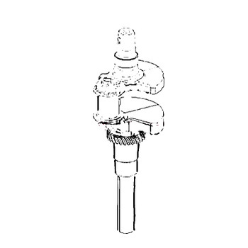 24 014 208-S - Crankshaft; Non-Thrust Style - Kohler Original Part